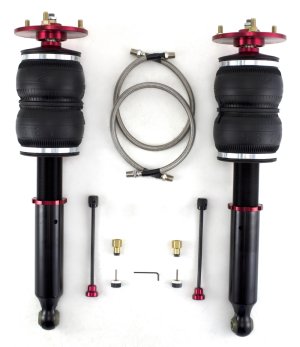 Lexus LS430 Suspension Lift Kit - Rear - Air Lift - Performance Rear Air Over Shocks + 30-Way Damping Adjustable - `01-`06